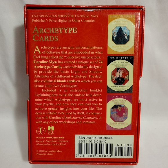 Hay House Inc Games Archetype Cards Poshmark